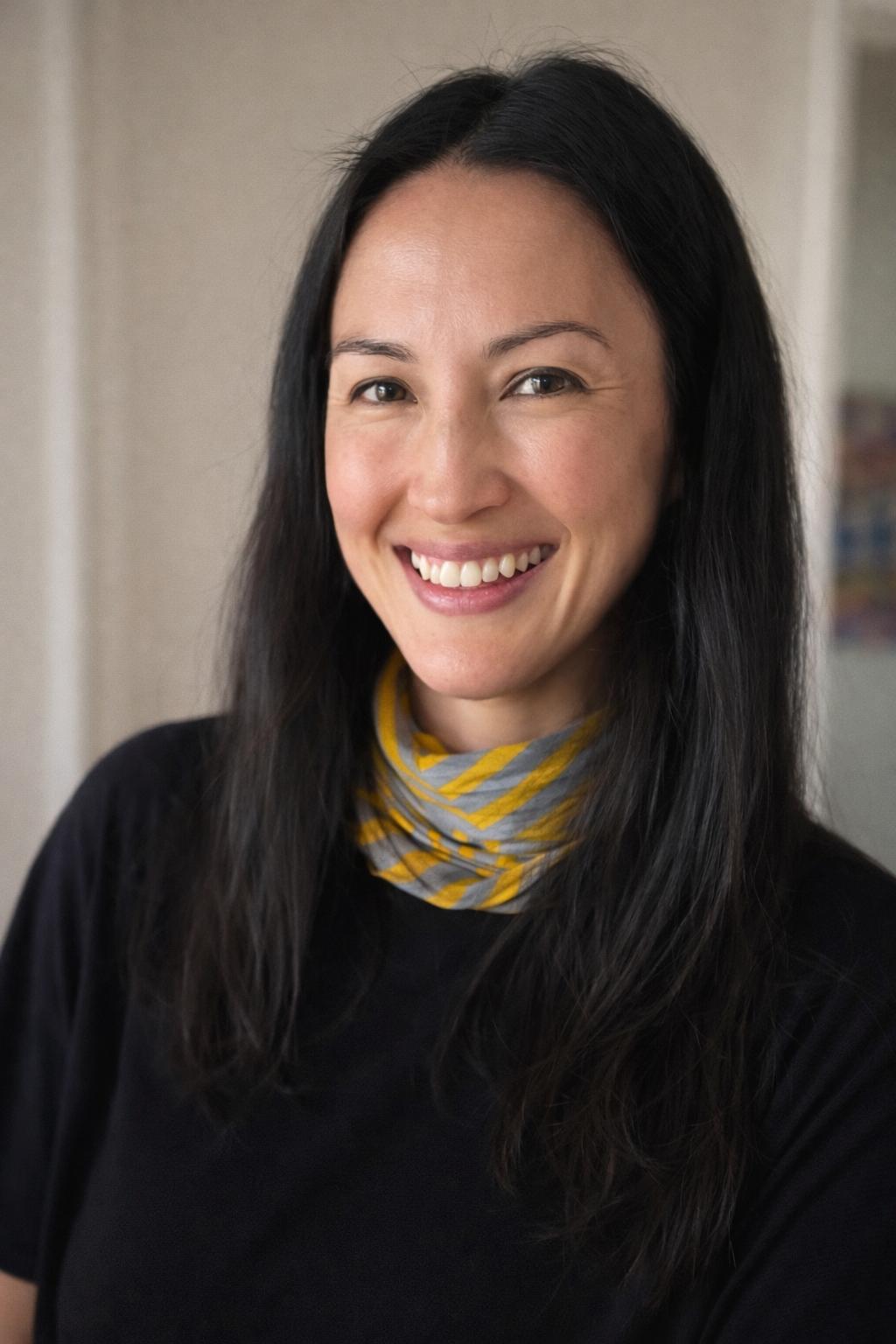 Mariko, founder and lead myotherapist at Flow State Therapies