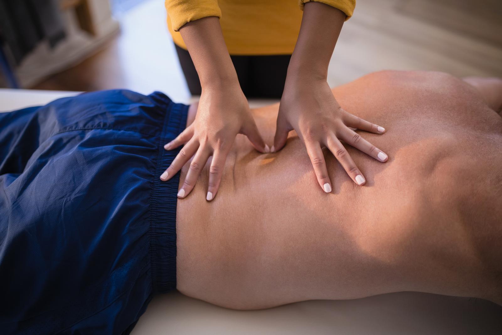 Lower back pain treatment at Flow State Therapies Melbourne